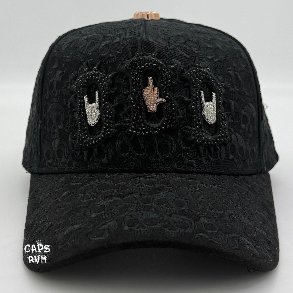 BARBASHATS “BBB HAND SKULL”