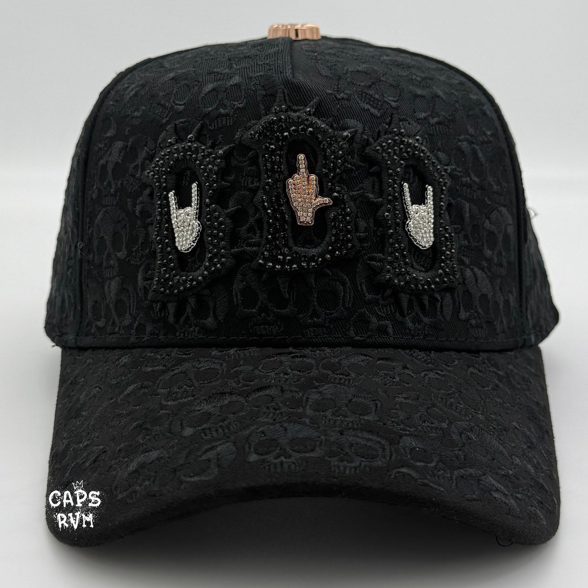 BARBASHATS “BBB HAND SKULL”