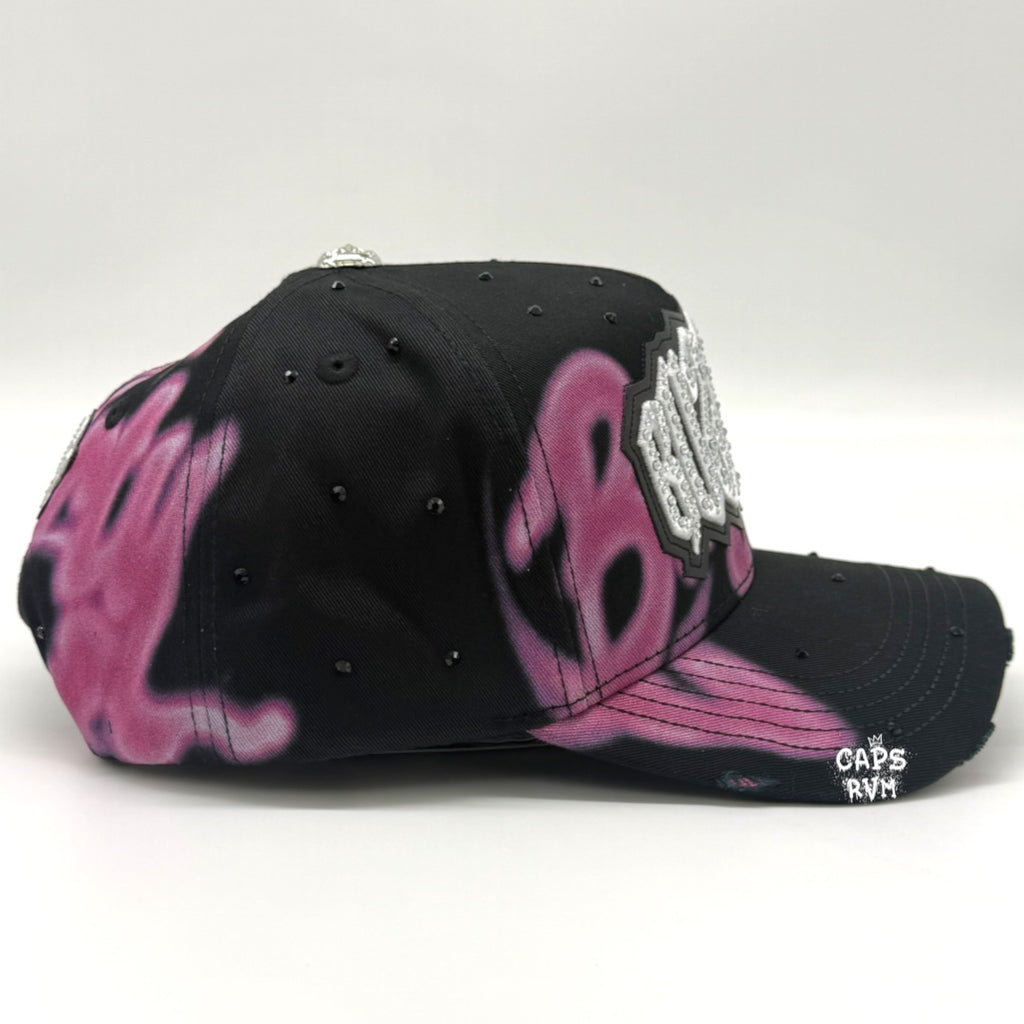 BÁEZ X THIRTYONEHATS “BUZY ONE GRAFFITI PINK