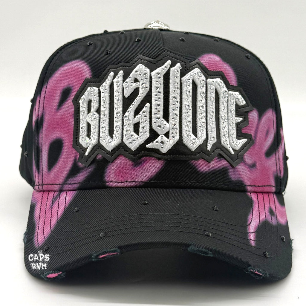 BÁEZ X THIRTYONEHATS “BUZY ONE GRAFFITI PINK