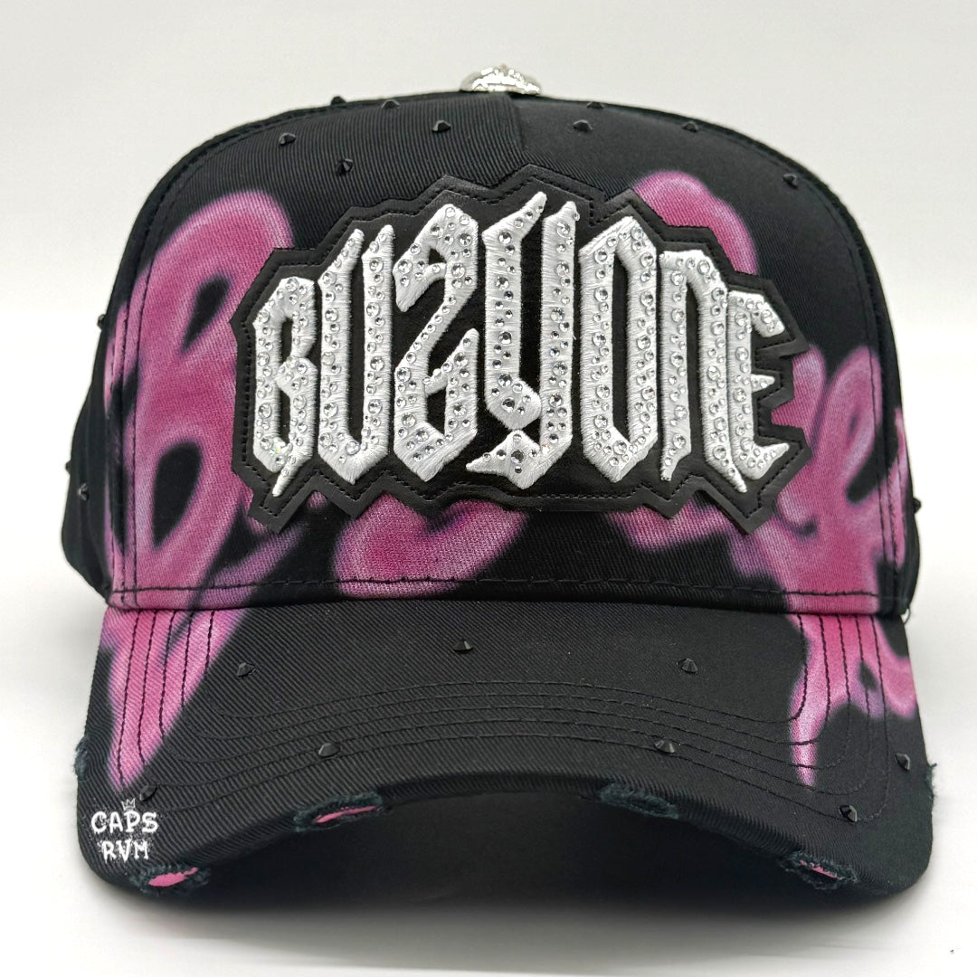 BÁEZ X THIRTYONEHATS “BUZY ONE GRAFFITI PINK