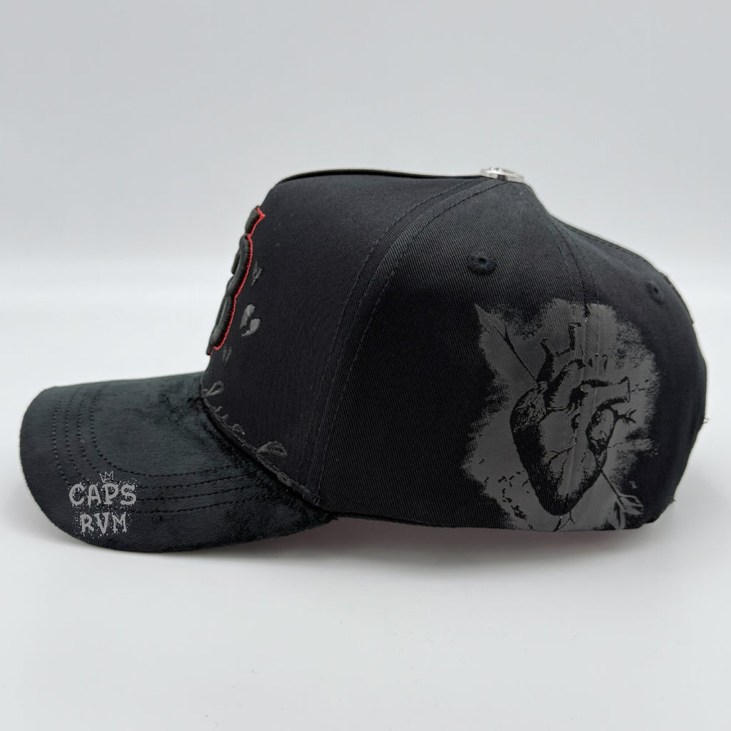 JJ HATS X YSRAEL BARAJAS “YB BLACK 2.0”