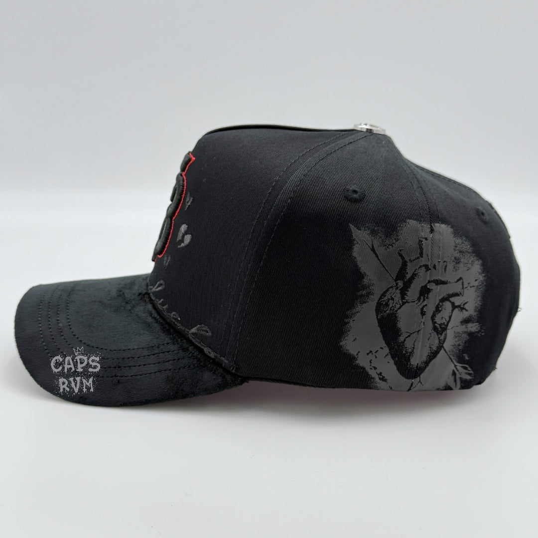 JJ HATS X YSRAEL BARAJAS “YB BLACK 2.0”