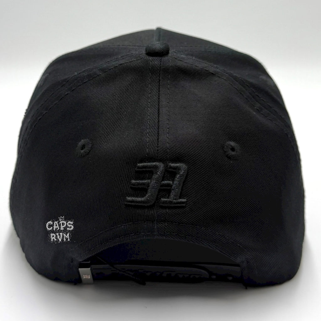 THIRTYONEHATS “NY CRISTAL BLACK”