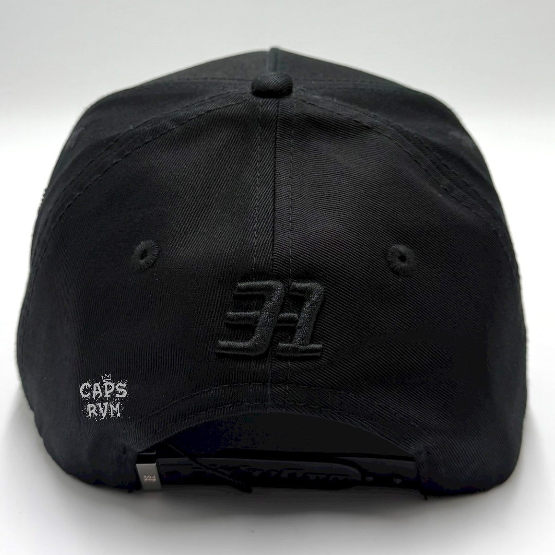 THIRTYONEHATS “NY CRISTAL BLACK”