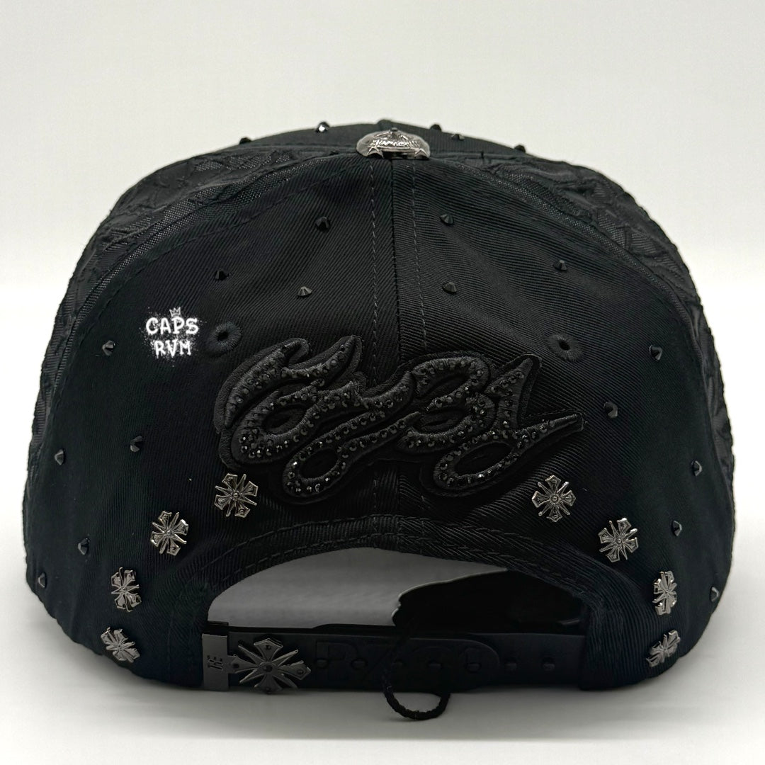BÁEZ X THIRTYONEHATS “BUZY ONE TOTAL BLACK”
