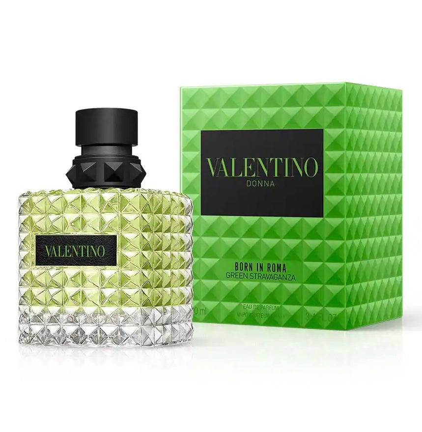 VALENTINO DONNA BORN IN
ROMA GREEN STRAVAGANZA 3.4