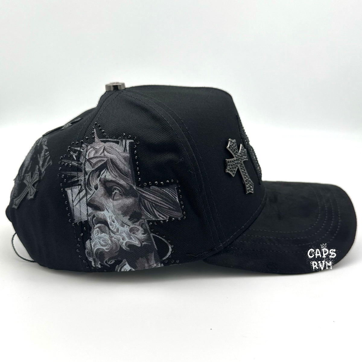 RICO HATS “LA CHROME BLACK”