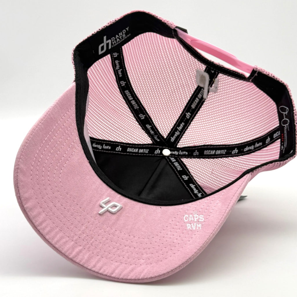 DANDYHATS X OSCAR ORTIZ “23/7 ROSA”