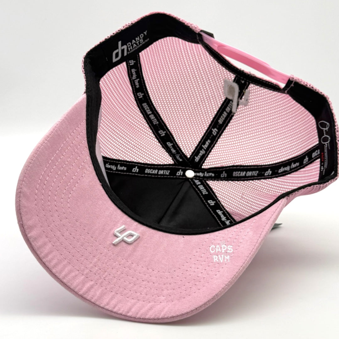 DANDYHATS X OSCAR ORTIZ “23/7 ROSA”