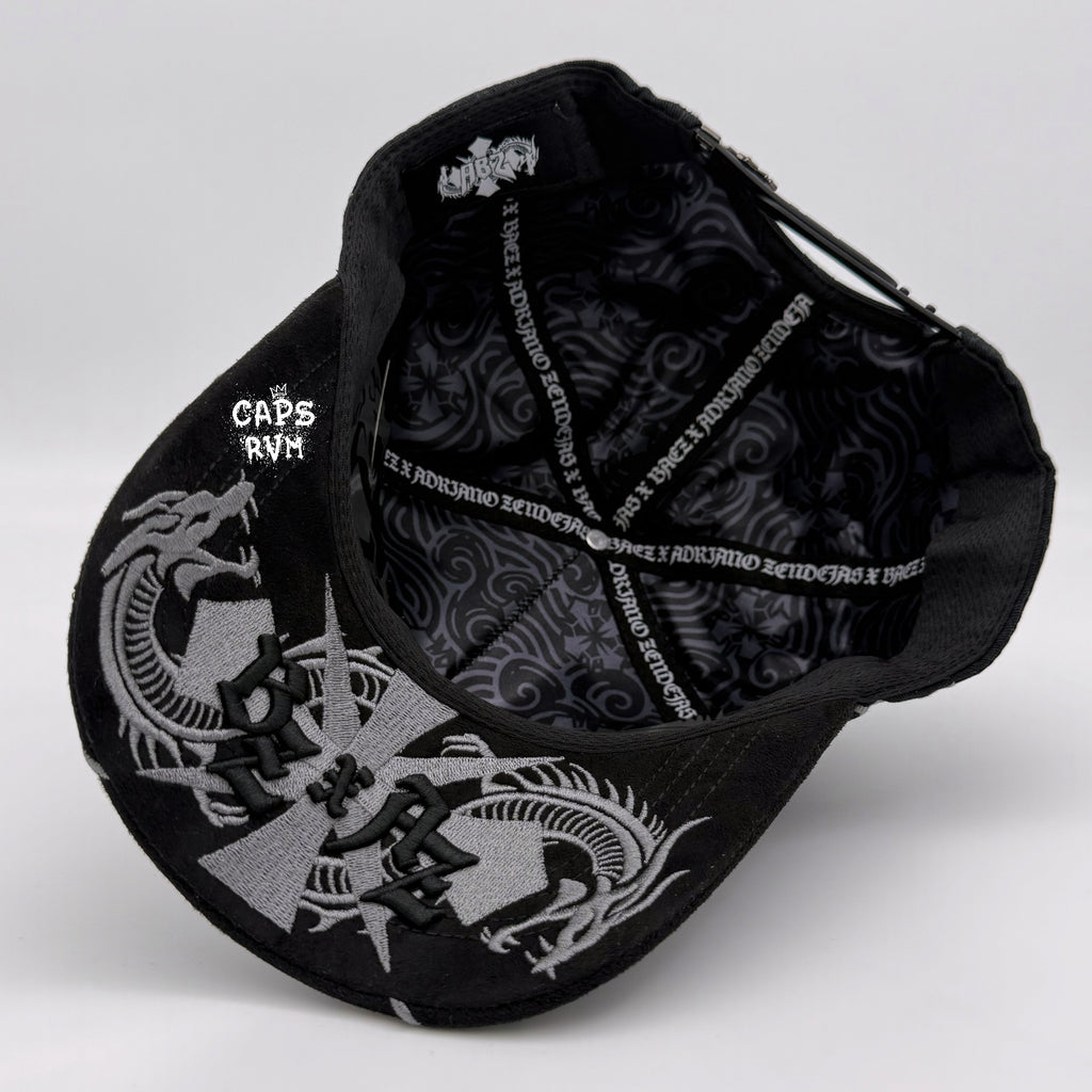 BÁEZ X SHIFU “ABZ TOTAL BLACK”