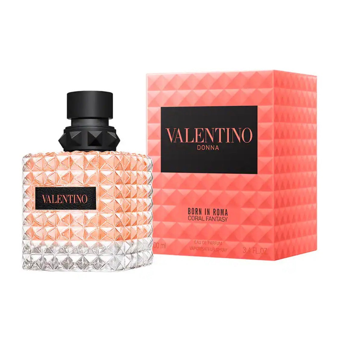 VALENTINO BORN IN ROMA
CORAL FANTASY 3.4 OZ EDP