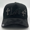 RICO HATS “LA CHROME BLACK”