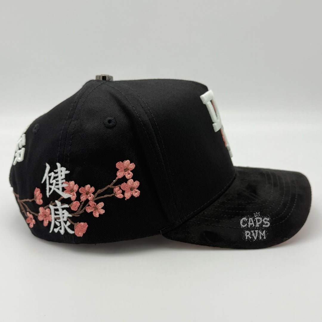 DREAMERHATS “KANJI BLACK”