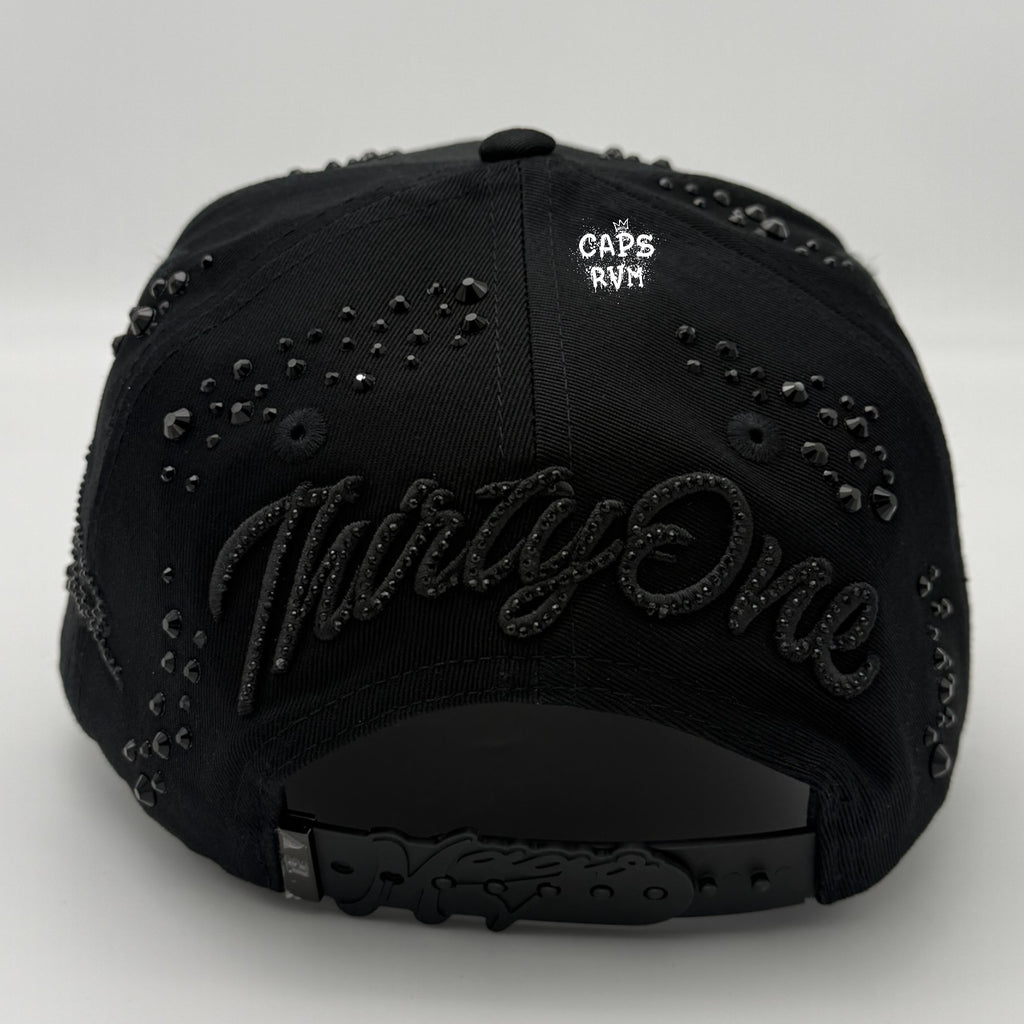 THIRTYONEHATS X EL MAGO “TOTAL BLACK”