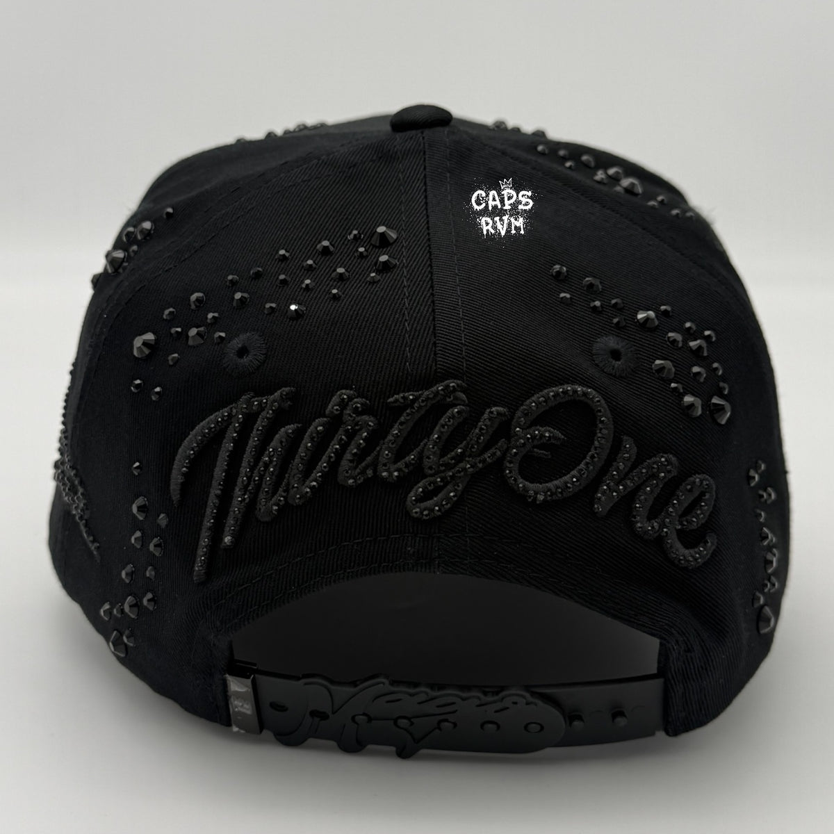 THIRTYONEHATS X EL MAGO “TOTAL BLACK”