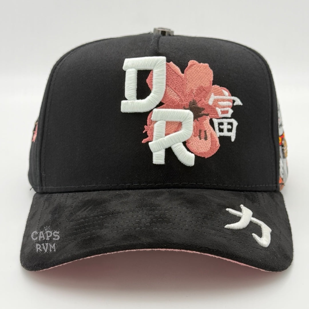 DREAMERHATS “KANJI BLACK”