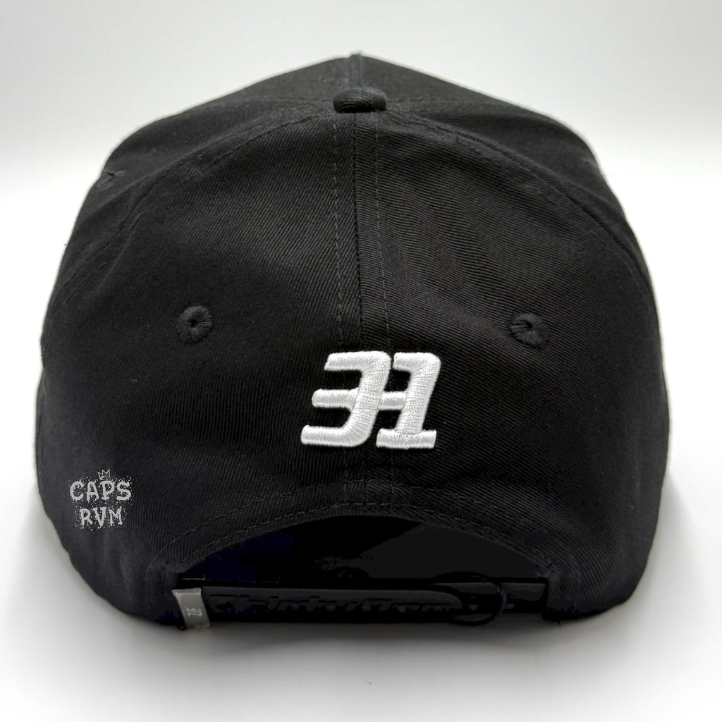 THIRTYONEHATS “NY CRISTAL BLACK”