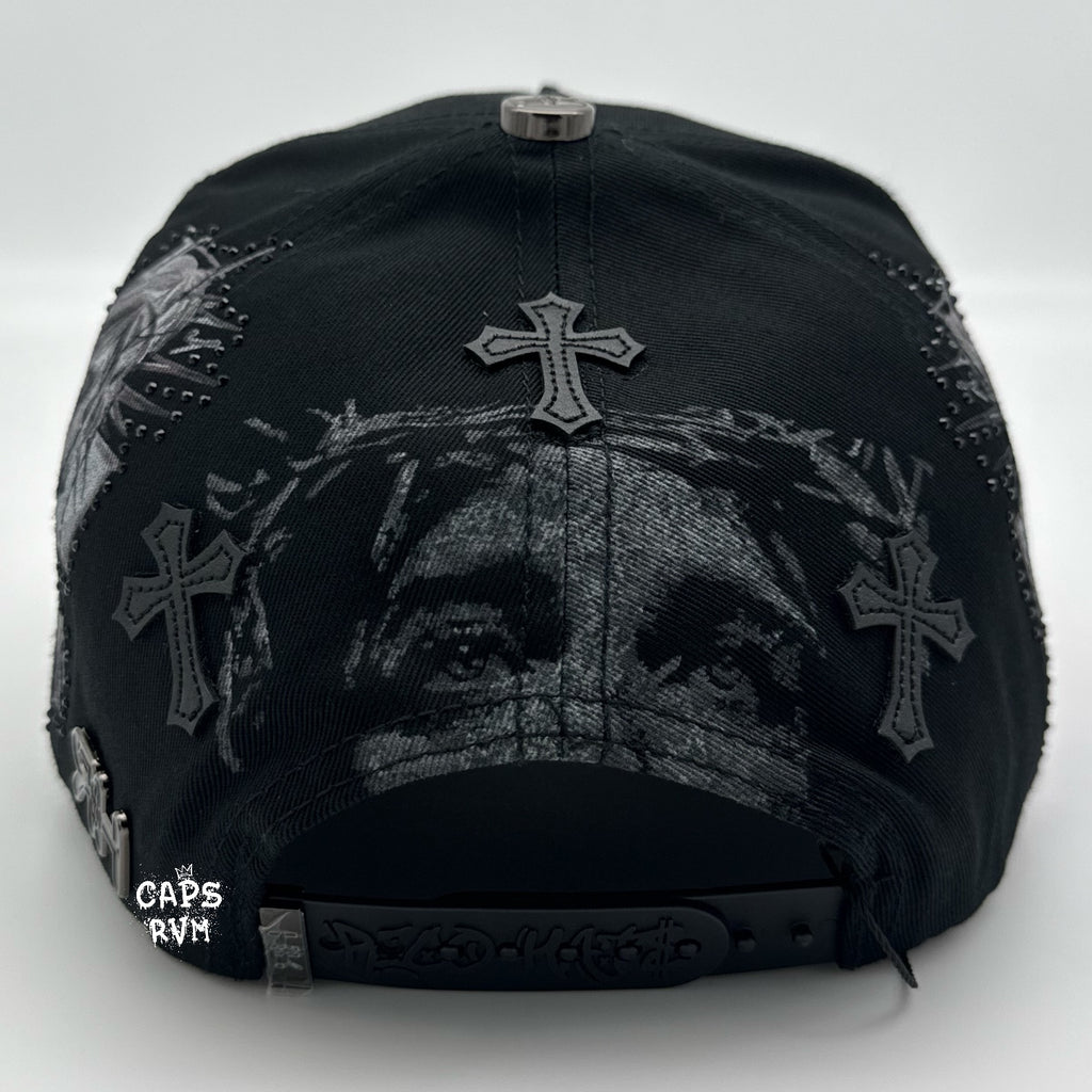 RICO HATS “LA CHROME BLACK”