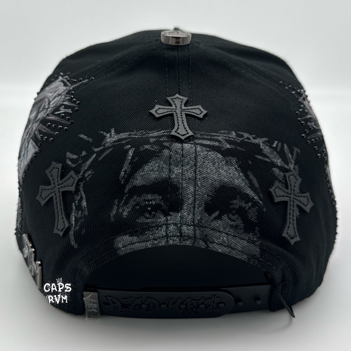 RICO HATS “LA CHROME BLACK”