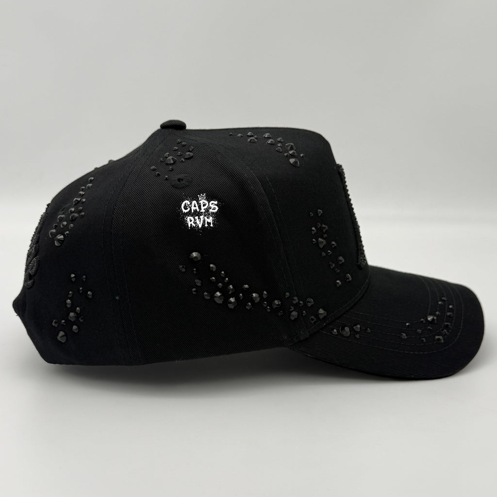 THIRTYONEHATS X EL MAGO “TOTAL BLACK”