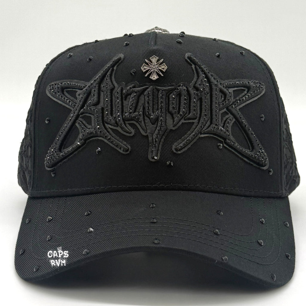 BÁEZ X THIRTYONEHATS “BUZY ONE TOTAL BLACK”