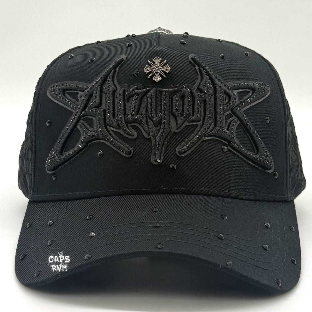 BÁEZ X THIRTYONEHATS “BUZY ONE TOTAL BLACK”