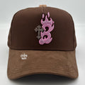 BARBASHATS “B CROSS PNK”