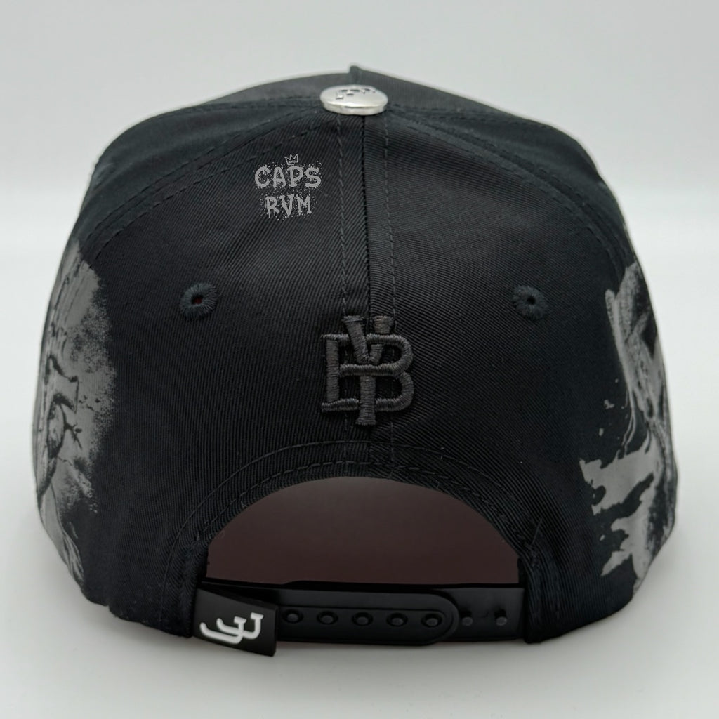 JJ HATS X YSRAEL BARAJAS “YB BLACK 2.0”