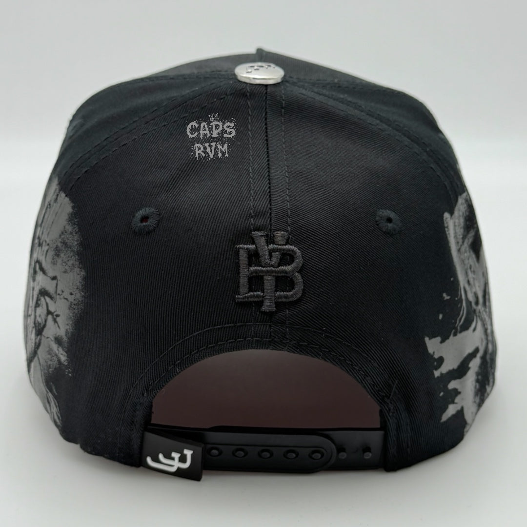 JJ HATS X YSRAEL BARAJAS “YB BLACK 2.0”