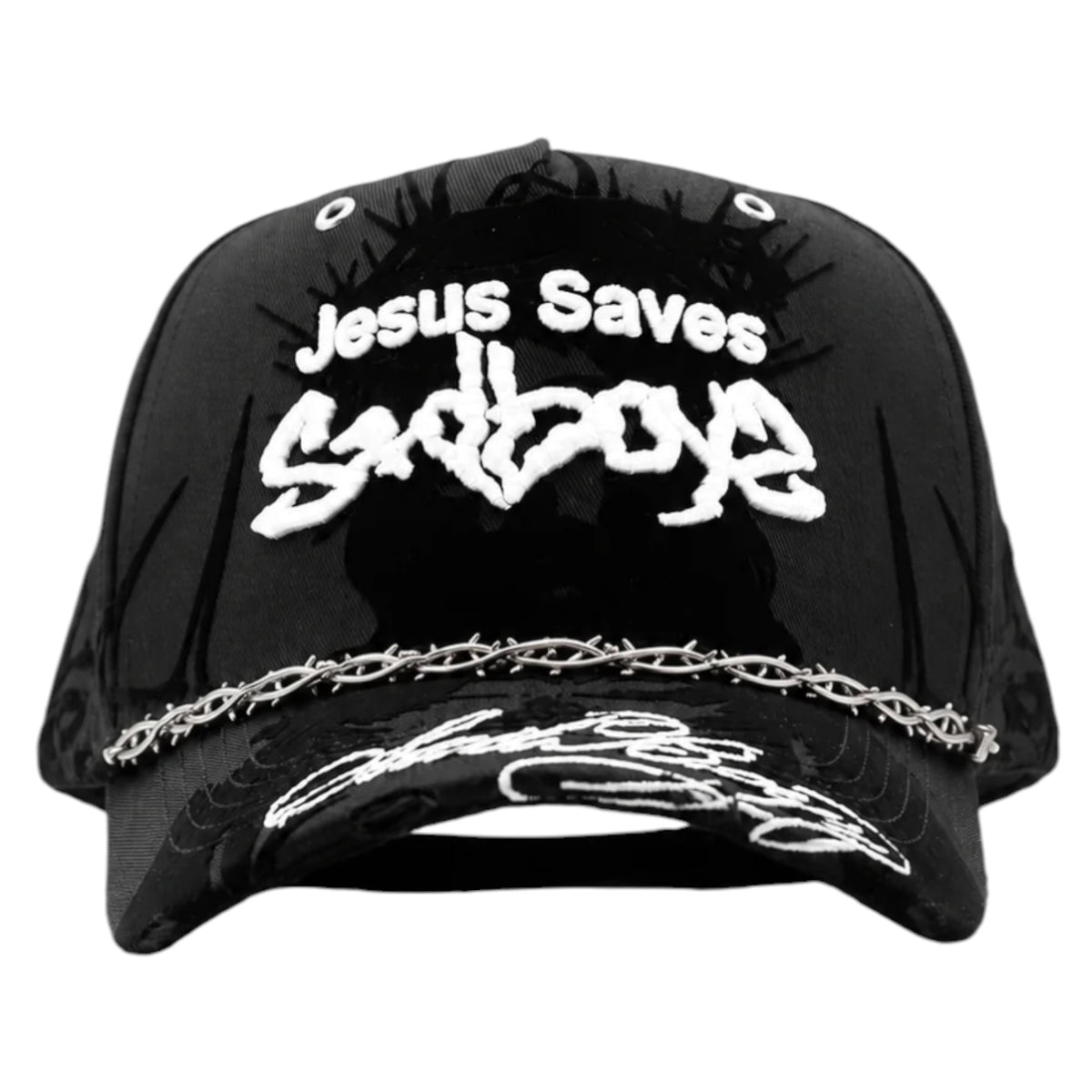 RUDE AWAKENINGS X SAD BOYZ “JESUS SAVES SAD BOYZ”
