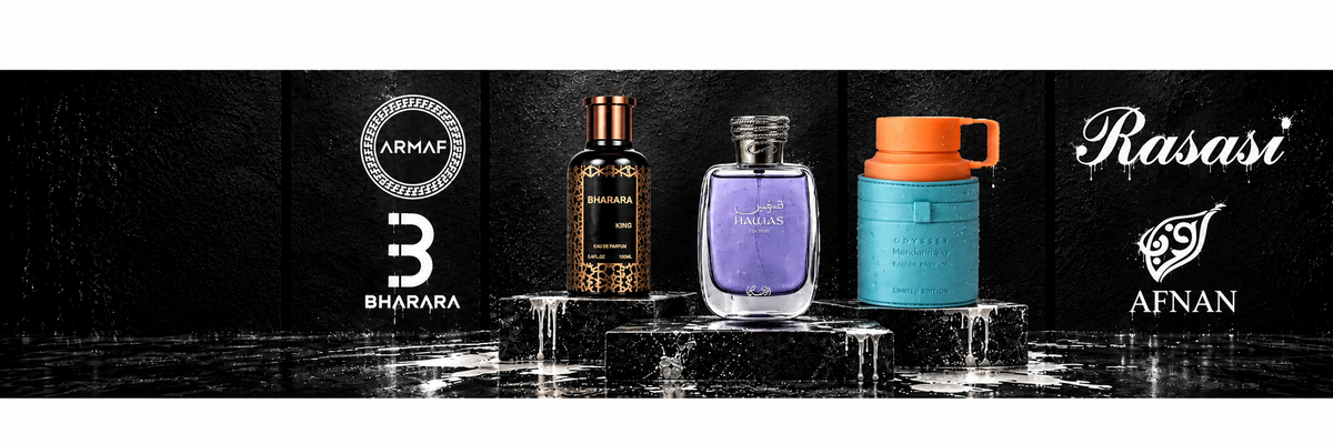 PERFUMES ÁRABES