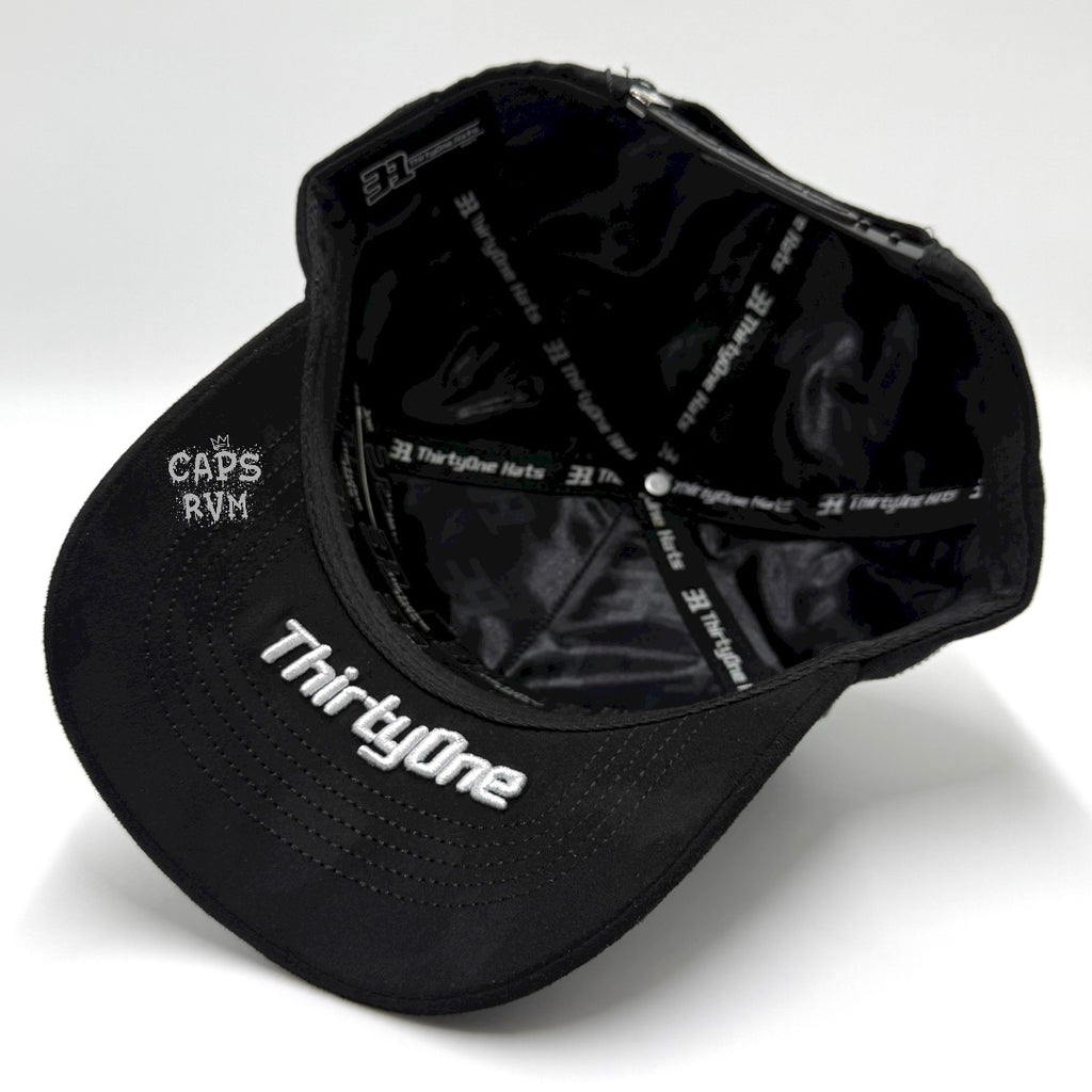 THIRTYONEHATS “NY CRISTAL BLACK”
