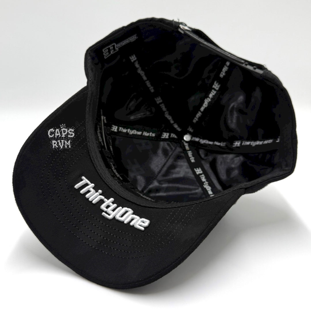 THIRTYONEHATS “NY CRISTAL BLACK”