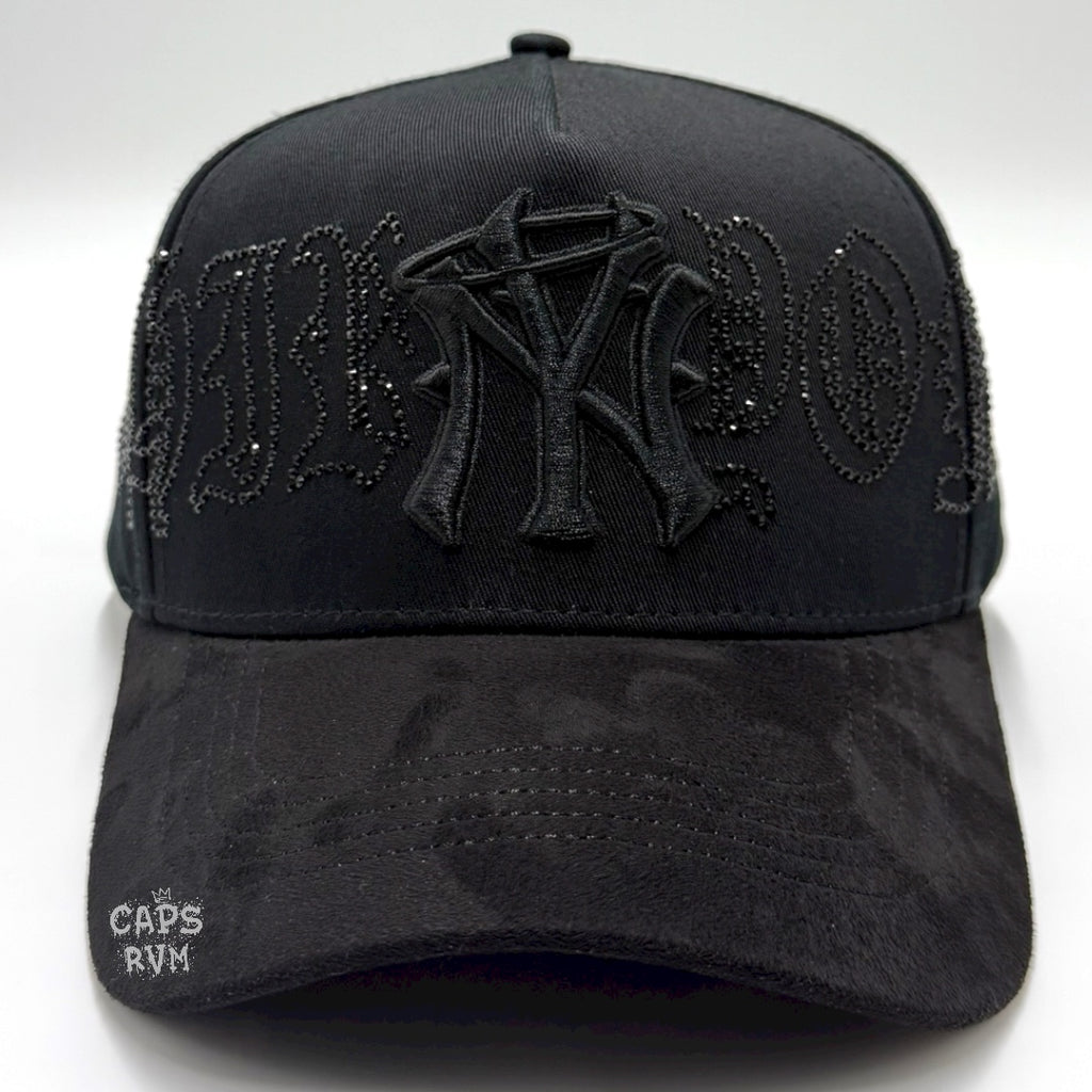 THIRTYONEHATS “NY CRISTAL BLACK”