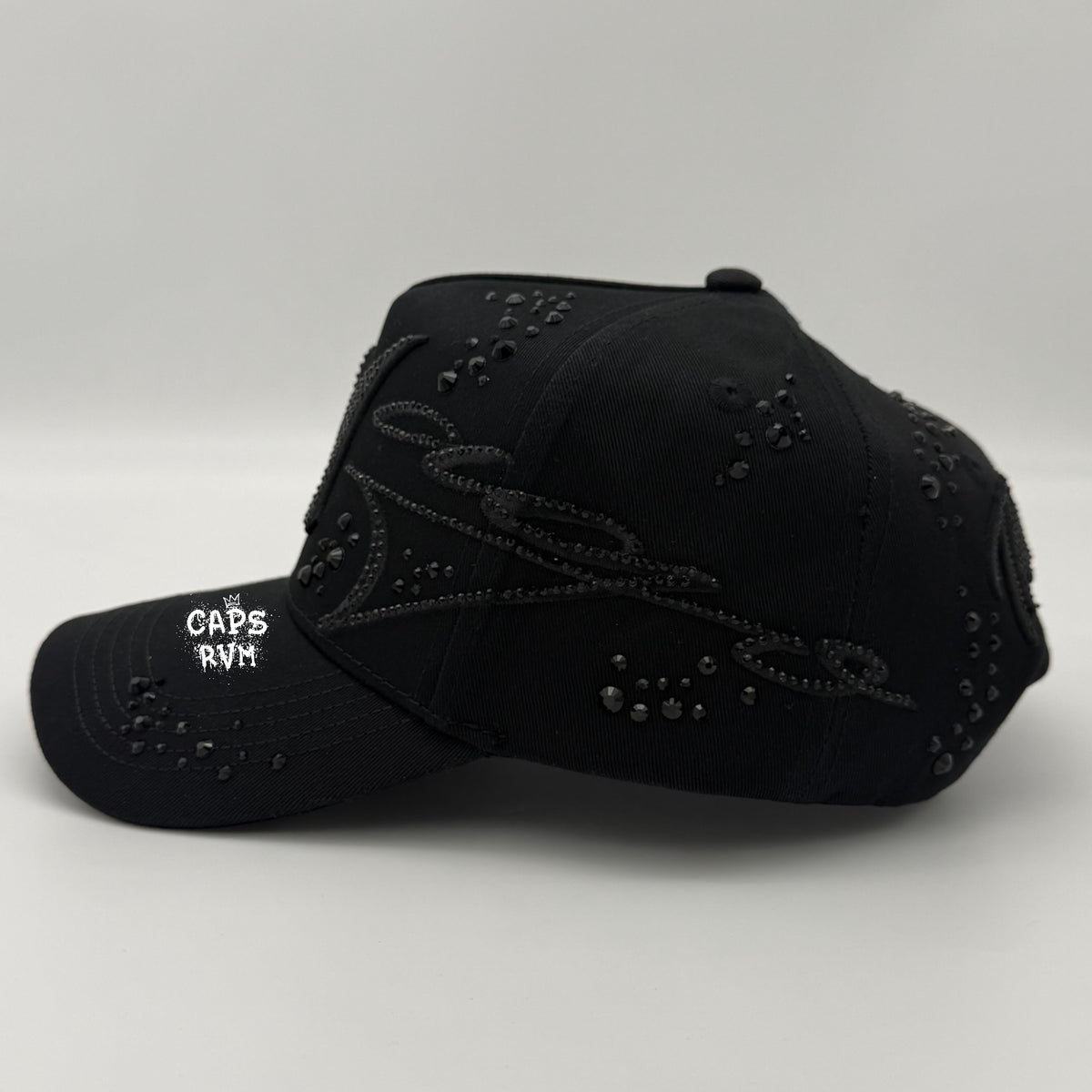 THIRTYONEHATS X EL MAGO “TOTAL BLACK”