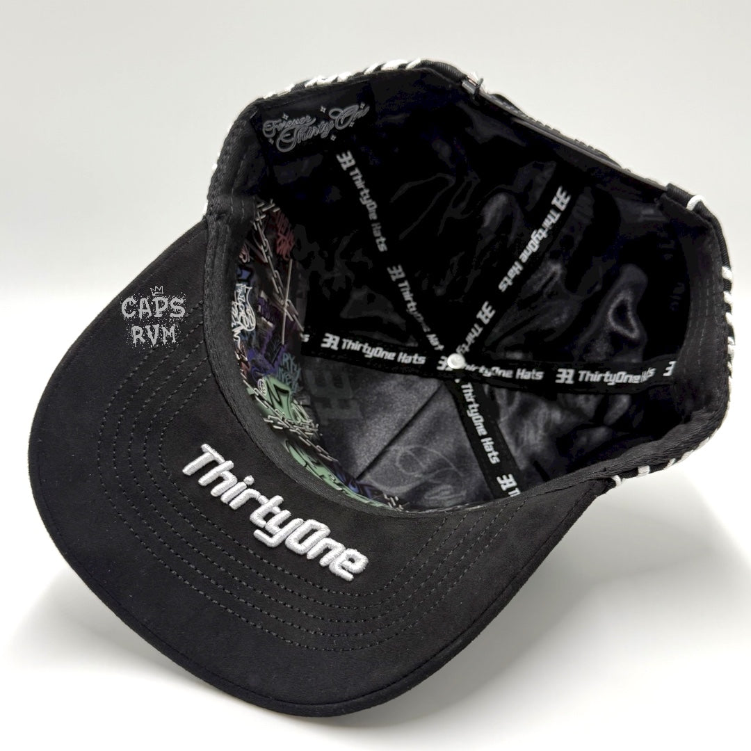 THIRTYONEHATS “NY FOREVER WHITE”