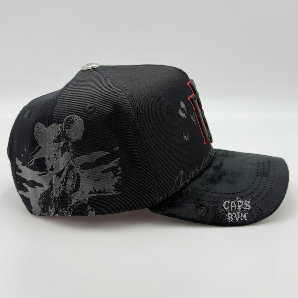 JJ HATS X YSRAEL BARAJAS “YB BLACK 2.0”