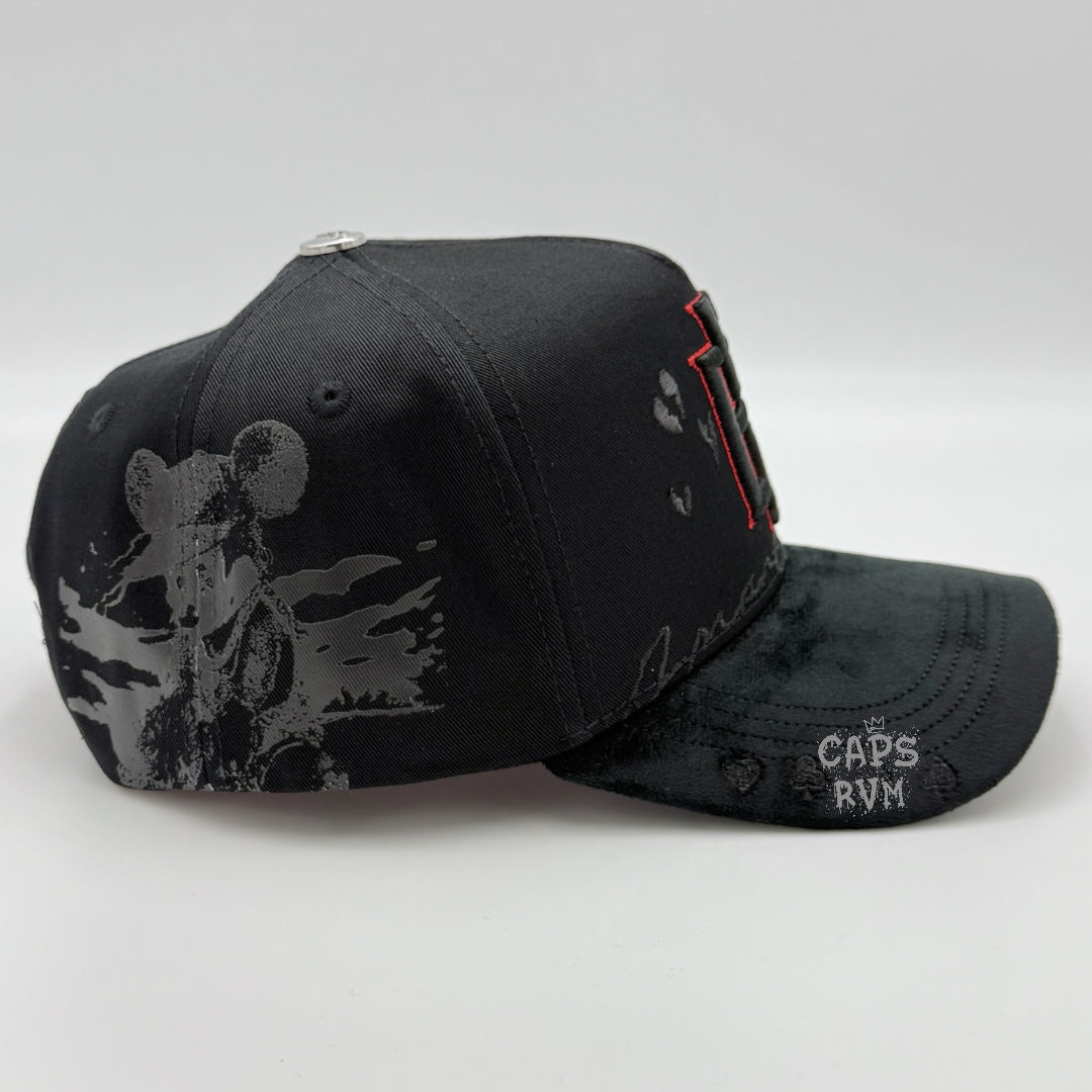 JJ HATS X YSRAEL BARAJAS “YB BLACK 2.0”