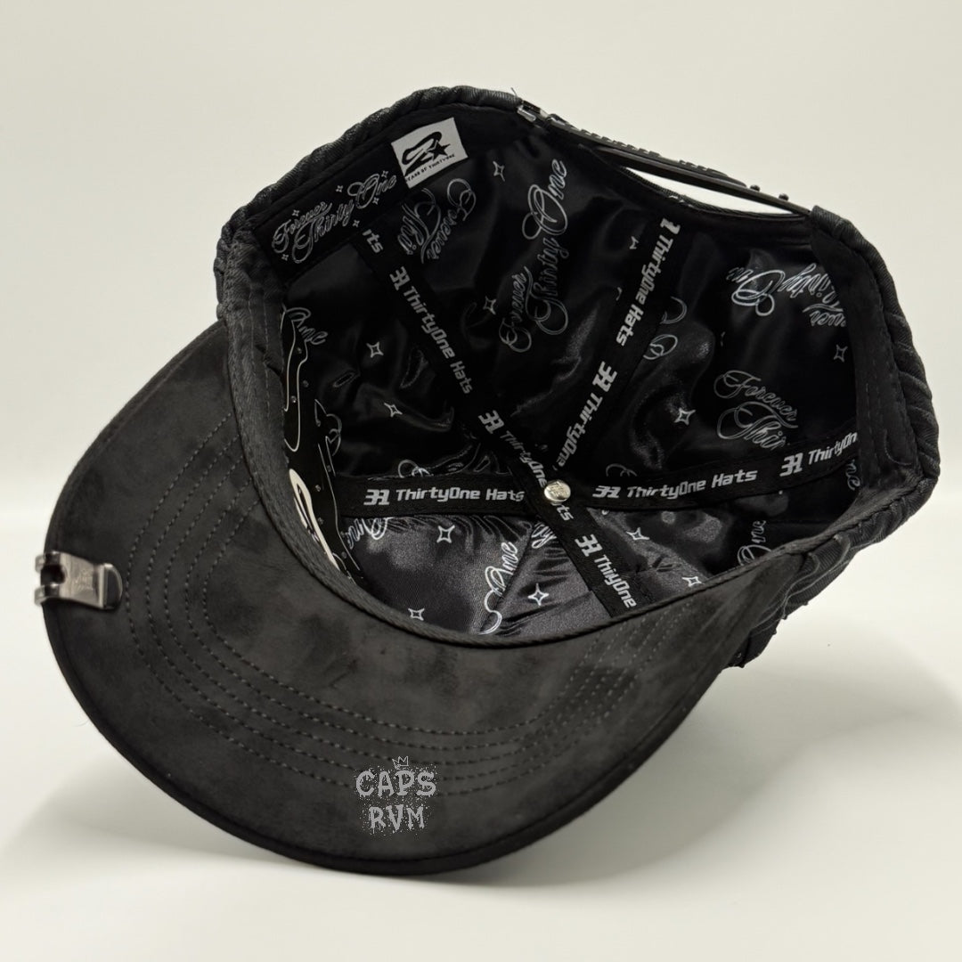 THIRTYONEHATS “NY FOREVER BLACK”