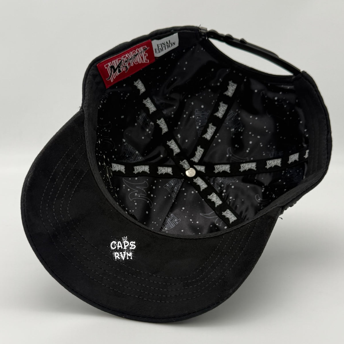 THIRTYONEHATS X EL MAGO “TOTAL BLACK”