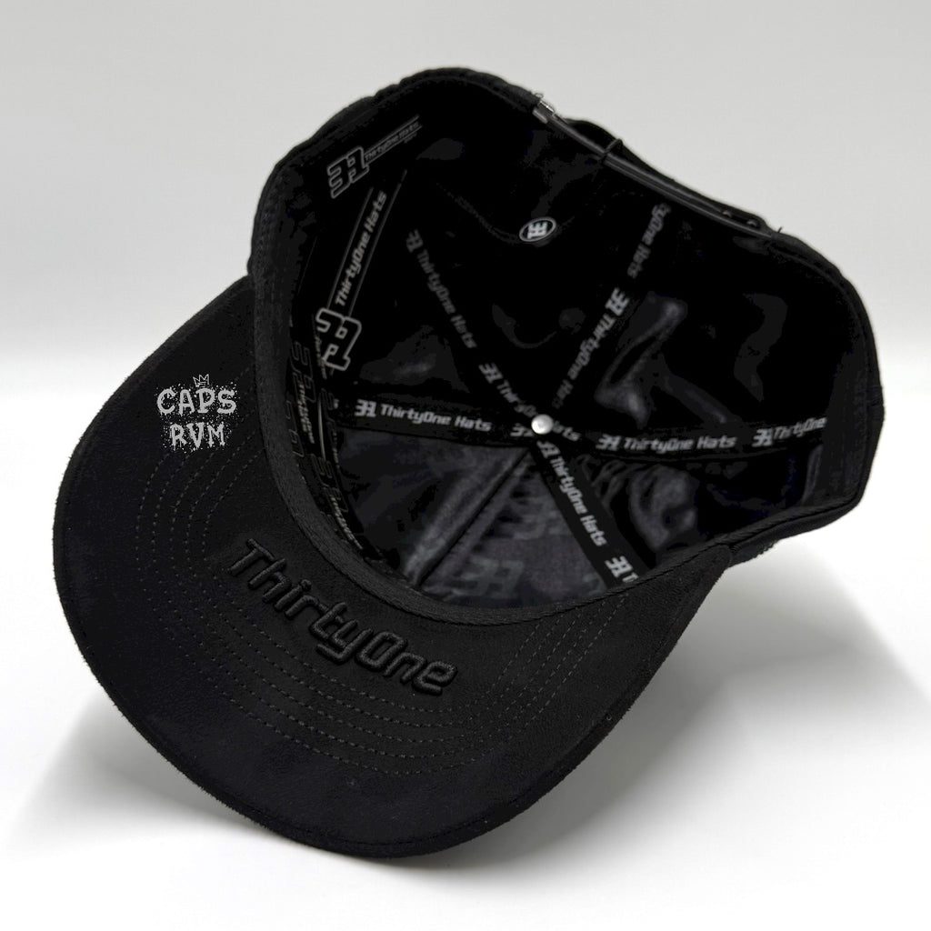 THIRTYONEHATS “NY CRISTAL BLACK”