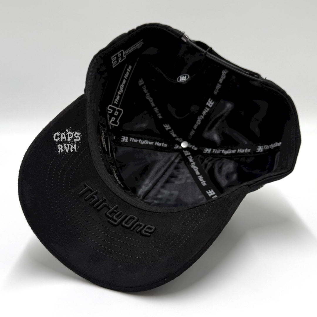 THIRTYONEHATS “NY CRISTAL BLACK”