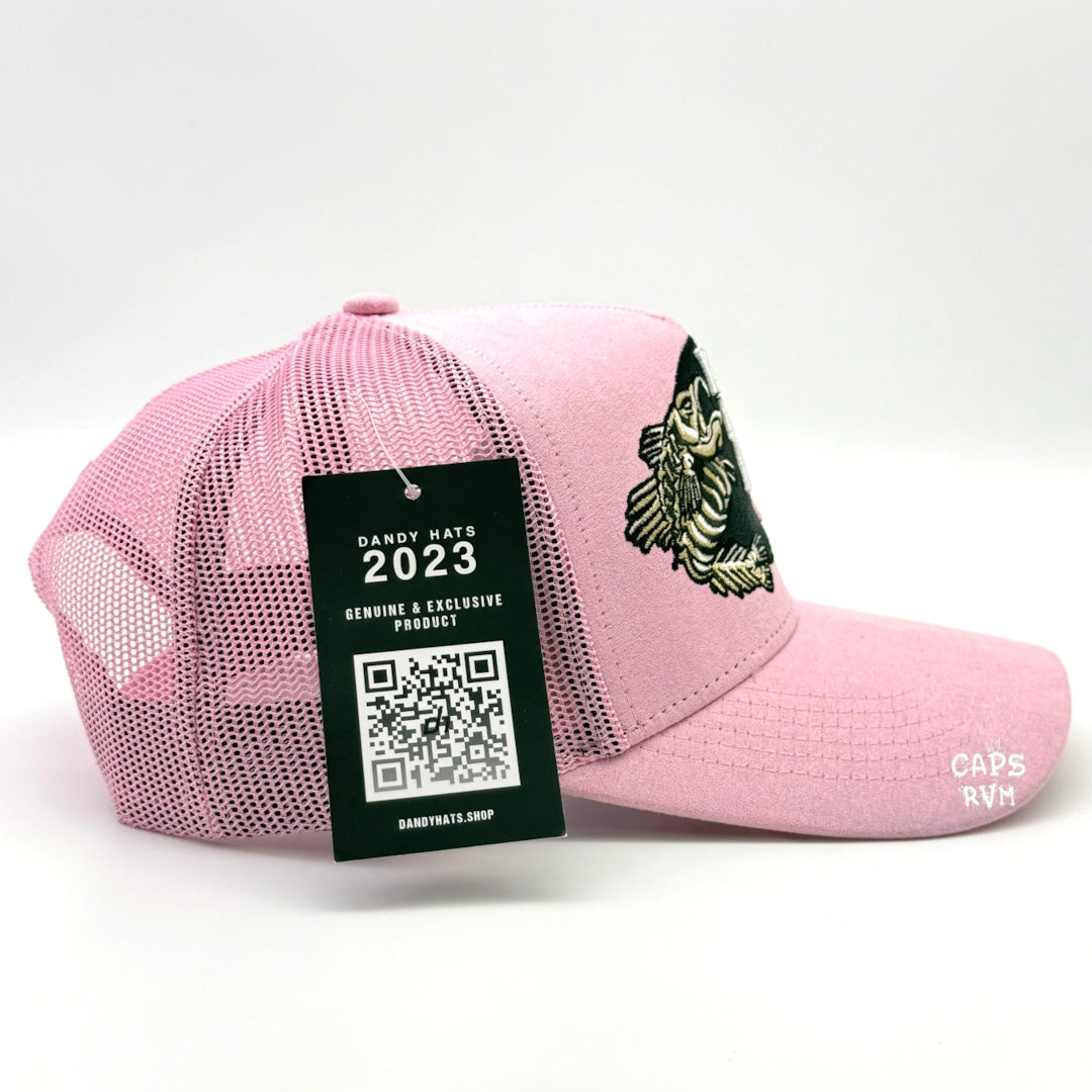 DANDYHATS X OSCAR ORTIZ “23/7 ROSA”