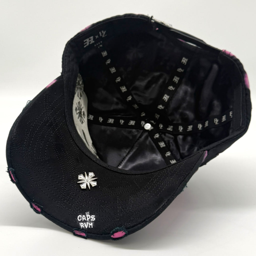 BÁEZ X THIRTYONEHATS “BUZY ONE GRAFFITI PINK