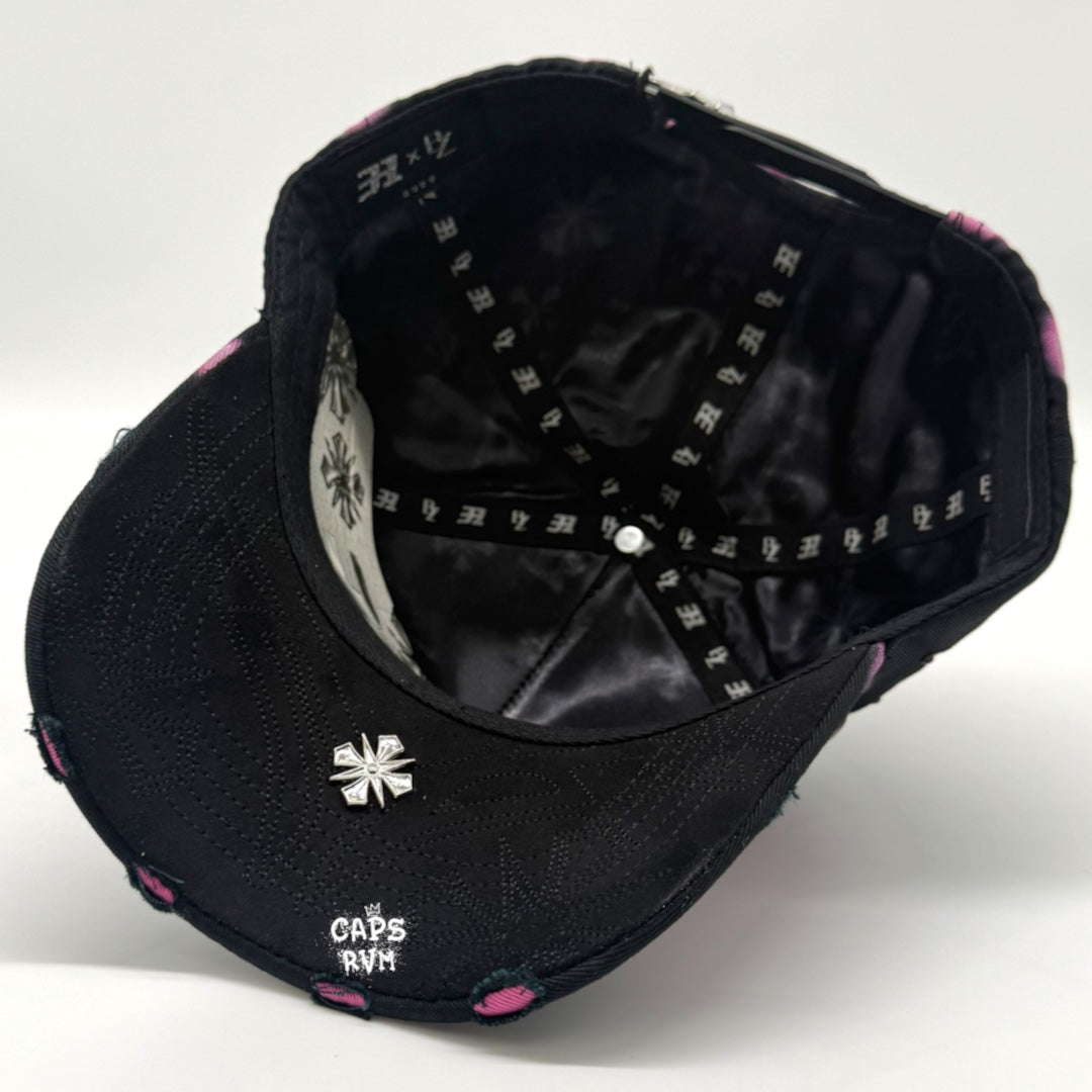 BÁEZ X THIRTYONEHATS “BUZY ONE GRAFFITI PINK