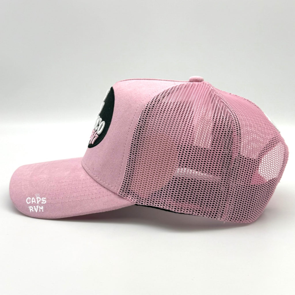 DANDYHATS X OSCAR ORTIZ “23/7 ROSA”