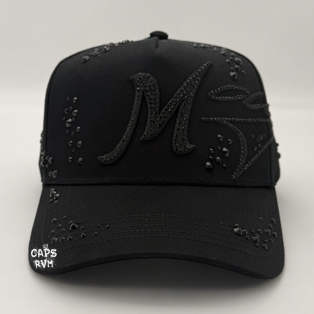 THIRTYONEHATS X EL MAGO “TOTAL BLACK”