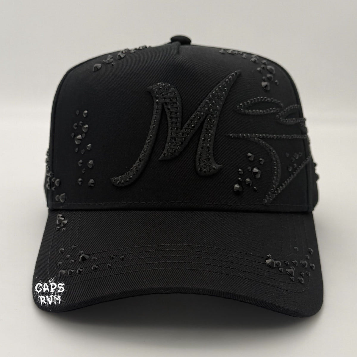 THIRTYONEHATS X EL MAGO “TOTAL BLACK”