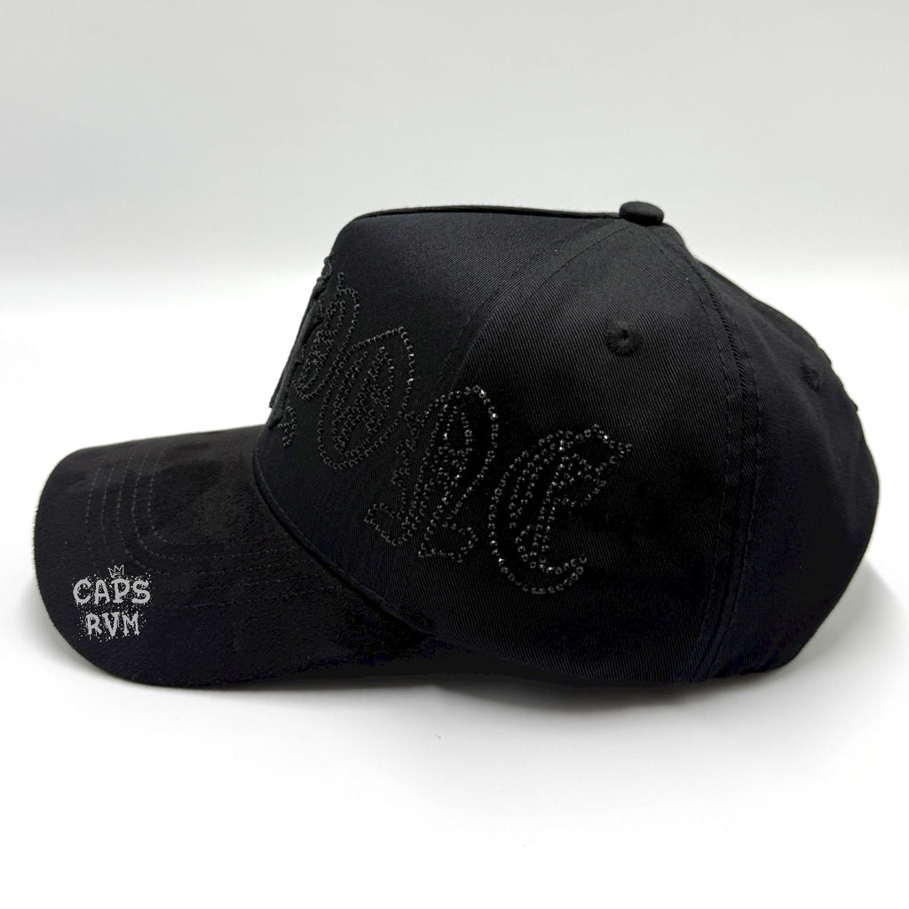 THIRTYONEHATS “NY CRISTAL BLACK”